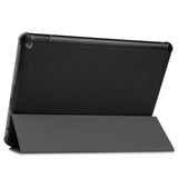 Kindle Fire HD10 (2021) Smartcase / Plain, Black Case - Dteck Brand