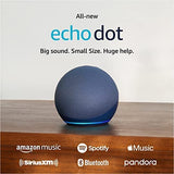 Echo Dot (5th Gen, 2022 release) | Smart Speaker With bigger vibrant sound, helpful routines and Alexa