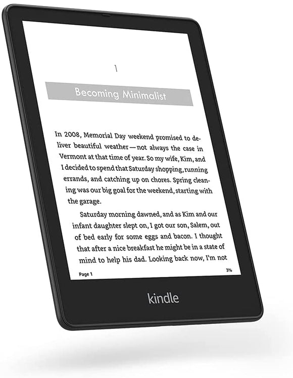 Kindle Paperwhite 5 (2021) 32GB - Signature Edition – gooshopkh