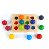 Rainbow sorting board (12pcs)