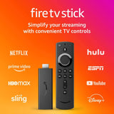 Fire TV Stick 1080p w/ Alexa Voice Remote (includes TV controls) | HD streaming device