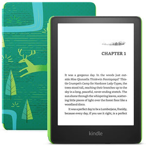 Kindle Paperwhite 2021 / 8GB - Limited Edition X Emerald Forest Cover - Ads-Free