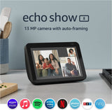 Echo Show 8 (2nd Gen, 2021 release) | HD smart display with Alexa and 13 MP camera