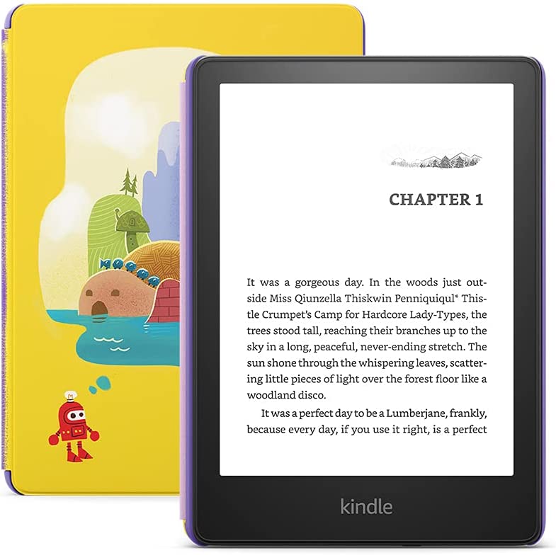 Kindle Scribe (16 GB) w/ Basic Pen, the first Kindle for