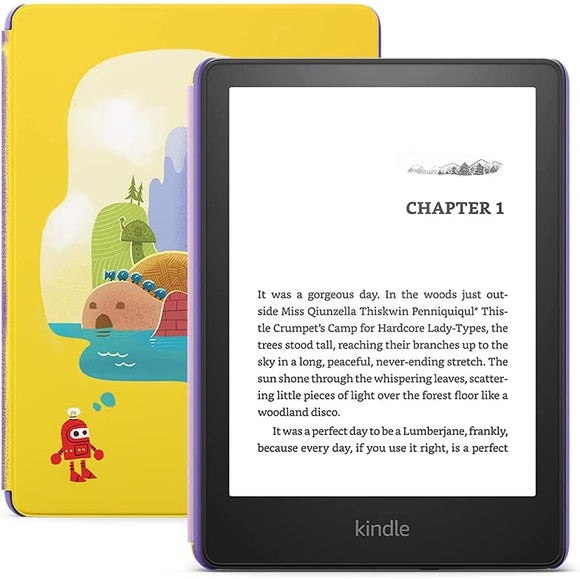 Kindle Paperwhite 2021 / 8GB - Limited Edition X Robot Dreams Cover - Ads-Free