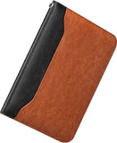 Moko Folio Case for Kindle Paperwhite (10th Generation - 2018 Release) - Brown & Blue