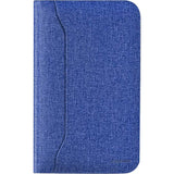 Moko Folio Case for Kindle Paperwhite (10th Generation - 2018 Release) - Brown & Blue