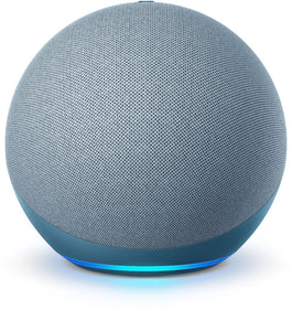 Echo (4th Gen) | With premium sound, smart home hub, and Alexa