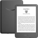 All-new Kindle (2022) 16GB – The lightest and most compact Kindle, now with a 6” 300 ppi high-resolution display - Black Color