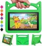 Kindle Fire HD10 (2019) Case / Shockproof Case, MOKO Brand - Case for Kids