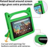 Kindle Fire HD10 (2019) Case / Shockproof Case, MOKO Brand - Case for Kids