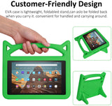 Kindle Fire HD10 (2019) Case / Shockproof Case, MOKO Brand - Case for Kids