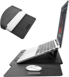 13" & 15" Inch Laptop Sleeve Bag with Stand Function