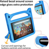 Kindle Fire HD10 (2019) Case / Shockproof Case, MOKO Brand - Case for Kids