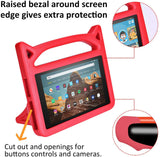 Kindle Fire HD10 (2019) Case / Shockproof Case, MOKO Brand - Case for Kids