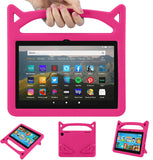 Kindle Fire HD8/8Plus (2020/2022) Case / Shockproof Case, MOKO Brand - Case for Kids