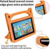 Kindle Fire HD10 (2019) Case / Shockproof Case, MOKO Brand - Case for Kids