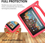 Kindle Fire HD10 (2019) Case / Shockproof Case, MOKO Brand - Case for Kids