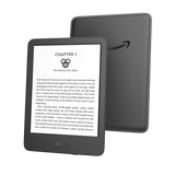 All-new Kindle (2022) 16GB – The lightest and most compact Kindle, now with a 6” 300 ppi high-resolution display - Black Color
