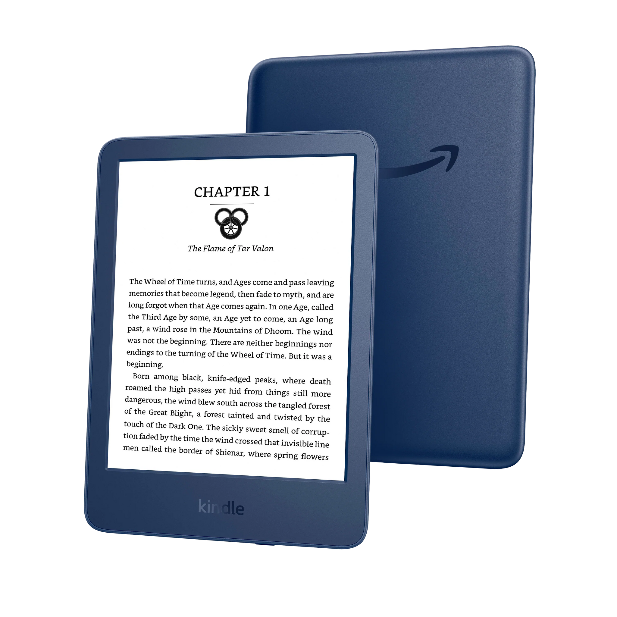 All-new Kindle (2022) 16GB – The lightest and most compact Kindle, now –  gooshopkh