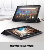 Kindle Fire HD8 (2020) Smartcase / Plain, Black Case