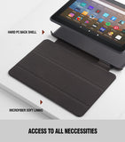 Kindle Fire HD8 (2020) Smartcase / Plain, Black Case