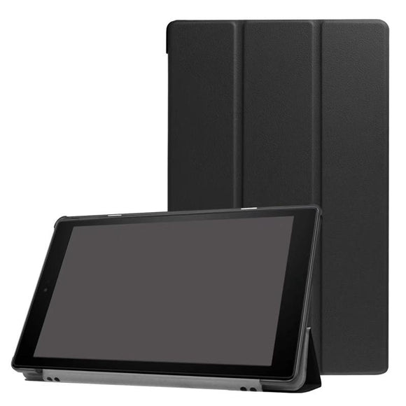 Kindle Fire HD10 (2019) Smartcase / Plain, Black Case