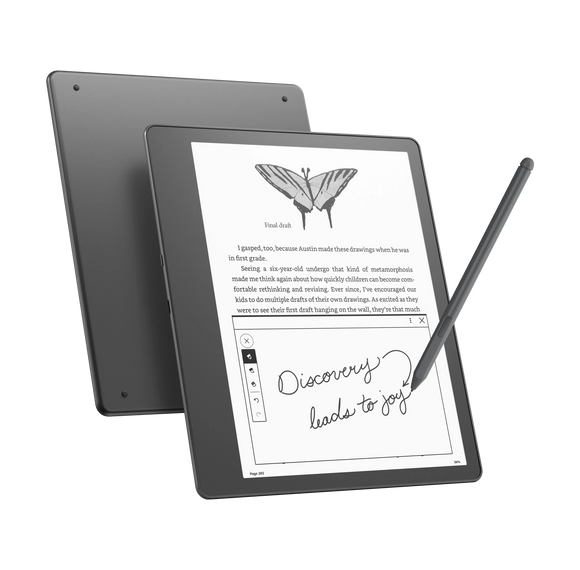 Kindle Scribe (64 GB) w/ Premium Pen, the first Kindle for reading