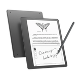 Kindle Scribe (64 GB) w/ Premium Pen, the first Kindle for reading and writing, with a 10.2” 300 ppi | Tungsten Color