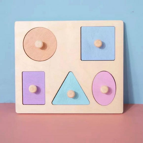 Puzzle Shaped Montessori Magnetic