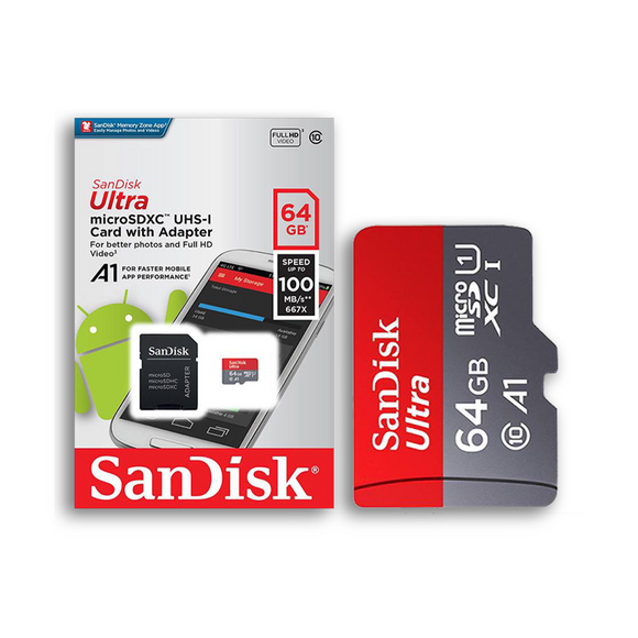 Micro SanDisk 64GB