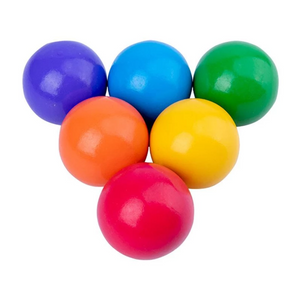 6pcs-wooden rainbow balls