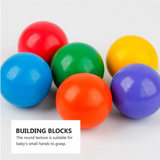 6pcs-wooden rainbow balls