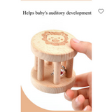 Wooden rattle set 5pcs-Newborn gifts