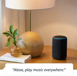 Echo Plus (2nd Gen) - Premium sound with built-in smart home hub