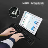 Foldable Mini Wireless Bluetooth Keyboard Class 01