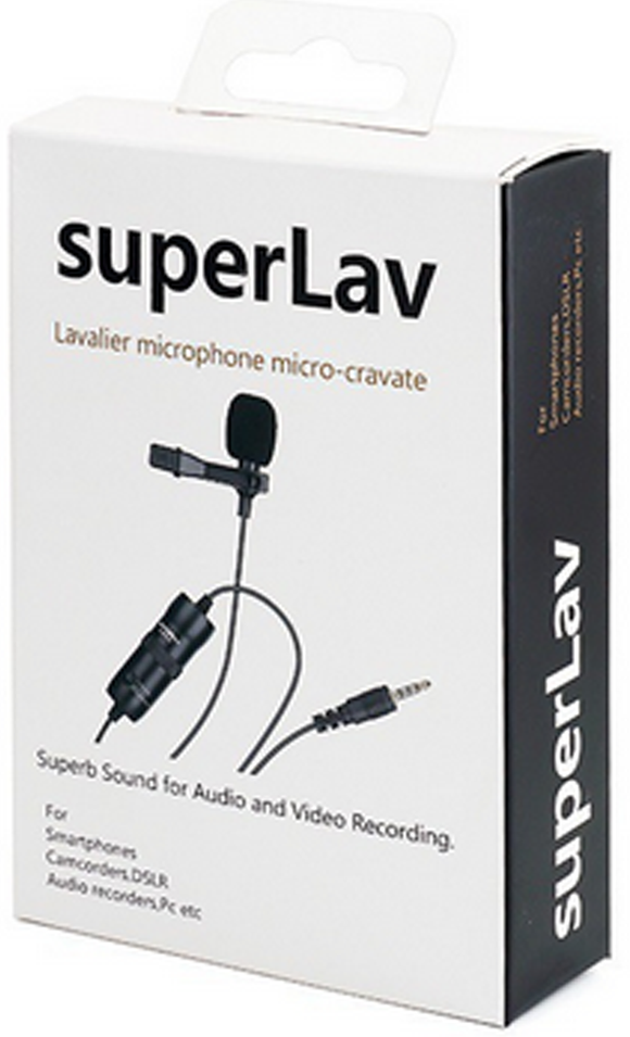 supaLav - Lavalier Microphone