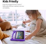 Kindle Fire HD8/8Plus (2020/2022) Case / Shockproof Case, MOKO Brand - Case for Kids